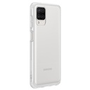 Custodia Samsung A12 EF-QA125TTEGEU clear soft cover trasparente