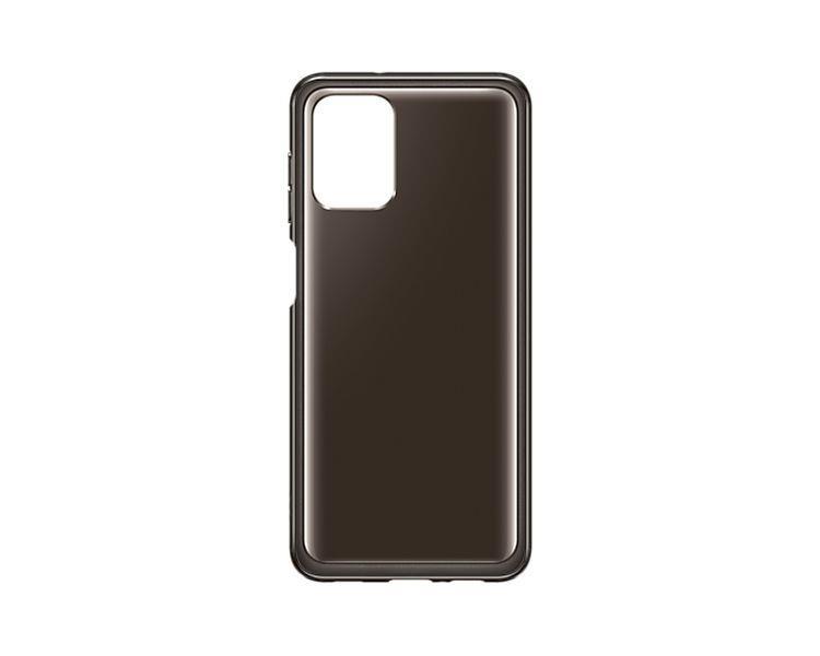 Custodia Samsung A12 EF-QA125TBEGEU clear soft cover black