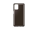 Custodia Samsung A12 EF-QA125TBEGEU clear soft cover black