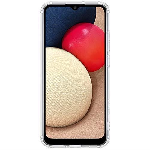 Custodia Samsung A02s EF-QA026TTEGEU clear soft cover trasparente