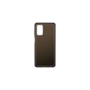 Custodia Samsung A02s EF-QA026TBEGEU clear soft cover black