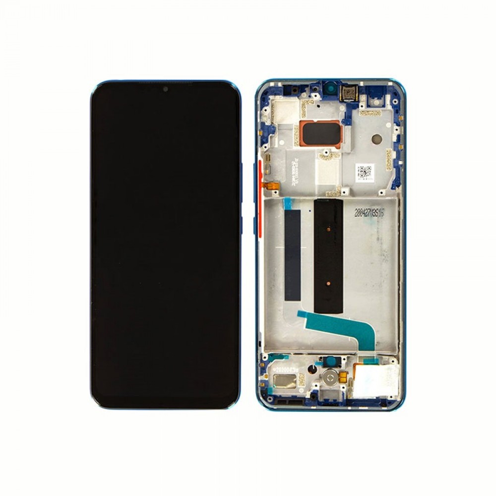 Display Lcd Xiaomi Mi 10 Lite 5G blue 56000300J900