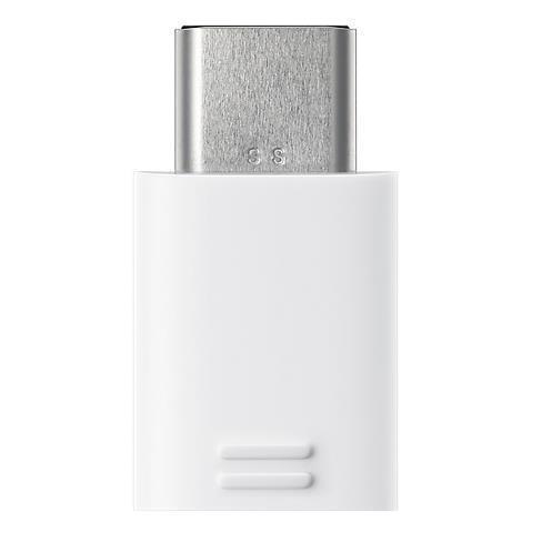 Adattatore Samsung da MicroUsb a Type-C white EE-GN930BWEGWW