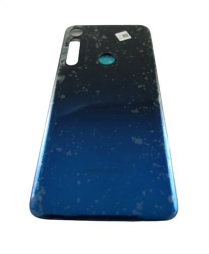 Cover batteria Motorola One Macro blue 5S58C15392