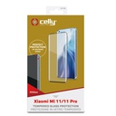 Pellicola vetro Celly Xiaomi Mi 11 Mi 11 Pro 3D glass 3DGLASS952BK