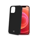 Custodia Celly iPhone 12 iPhone 12 Pro cover cromo black CROMO1004BK01