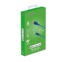 Cavo dati Lightning Celly 3mt blue USBLIGHTCOL3MBL