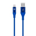 Cavo dati Lightning Celly 3mt blue USBLIGHTCOL3MBL