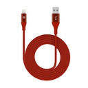 Cavo dati Lightning Celly 3mt red USBLIGHTCOL3MRD