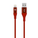 Cavo dati Lightning Celly 3mt red USBLIGHTCOL3MRD