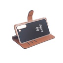 Custodia Celly Samsung Note 10 wallet case black WALLY874