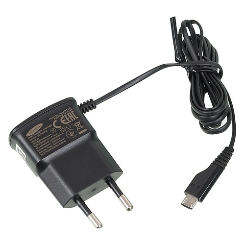 Caricabatteria MicroUsb Samsung ETA0U10EBECSTD 0.7A black