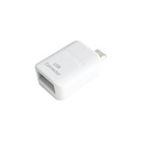Adattatore Usb a MicroUsb Samsung OTG white GH96-09728A