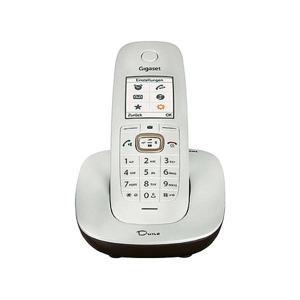 Cordless Gigaset CL540 Dune S30852-H2602-K101 bianco marrone