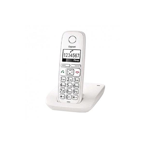 Cordless Gigaset E260 white S30852-H2301-K123