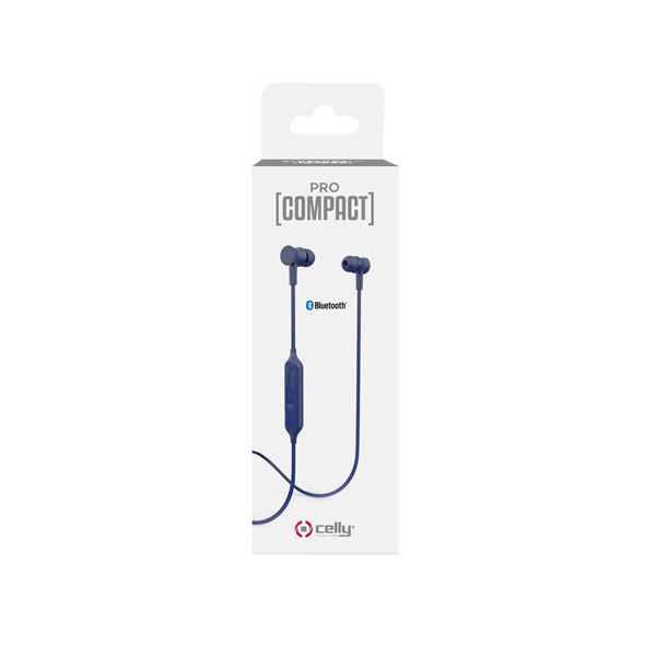 Auricolare bluetooth stereo Celly Ear blue PCBHSTEREOBL