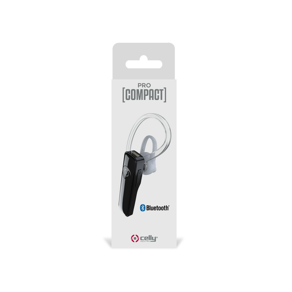 Auricolare bluetooth Celly PCBHMONOBK Headset pro compact