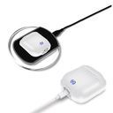 Custodia Celly per Apple AirPods white con archetti sportivi glacier AIRCASEGLACWH