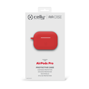 Custodia Celly per Apple AirPods Pro red con archetti sportivi AIRCASE3RD