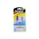 Cavo dati Lightning Energizer Apple LCAEHUSYIPPU2 1mt purple