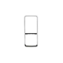 Cornice Nokia 6120 argento cromato
