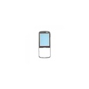Cover frontale per Nokia N79 grey