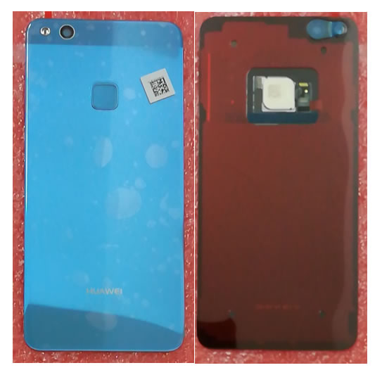 Cover posteriore Huawei P10 Lite blue 02351FXD