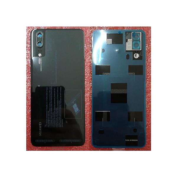 Cover posteriore Huawei P20 black 02351WKV