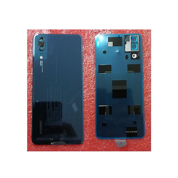 Cover posteriore Huawei P20 blue 02351WKU