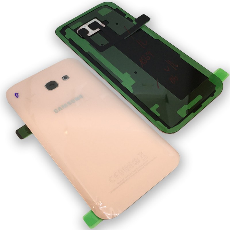 Cover posteriore Samsung A5 2017 SM-A520F pink GH82-13638D