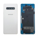 Cover posteriore Samsung S10 Plus SM-G975F ceramic white GH82-18867B