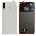 Cover Batteria Huawei P30 Lite white 02352RQB