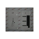 Cover posteriore per Microsoft Lumia 640 white 02509H7