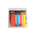 Cover posteriore per Ngm Soap Touch pack 4 cover rosso, giallo, blu, fuxia