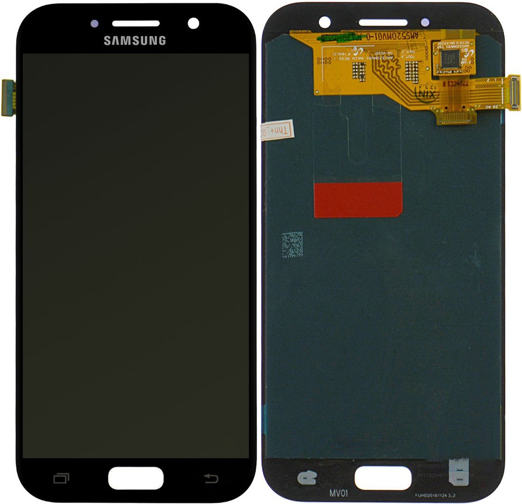 Display Lcd Samsung A5 2017 SM-A520F black GH97-19733A GH97-20135A