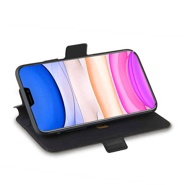 Custodia Celly iPhone 11 wallet case black PRESTIGEM1001BK