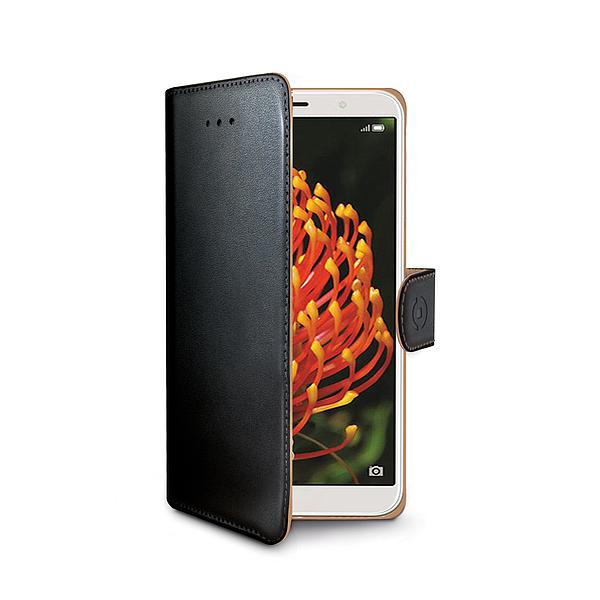 Custodia Celly Huawei Y6 2018 wallet case black WALLY755