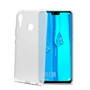 Custodia Celly Huawei Y9 2019 cover tpu trasparente GELSKIN830