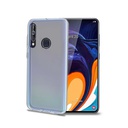 Custodia Celly Samsung A60 cover tpu trasparente GELSKIN859