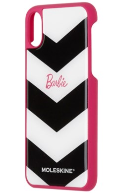 Custodia Moleskine iPhone X hard case barbie MO2CHPXLEBR