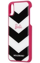 Custodia Moleskine iPhone X hard case barbie MO2CHPXLEBR