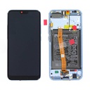 Display Lcd Honor 10 COL-L29 gray con batteria 02351XAE