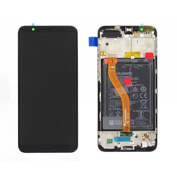 Display Lcd Honor View 10 black con batteria 02351SXC