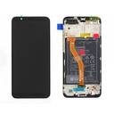Display Lcd Honor View 10 black con batteria 02351SXC
