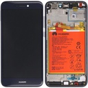 Display Lcd Huawei P8 Lite 2017 Honor 8 Lite blue con batteria 02351EUV 02351VBV