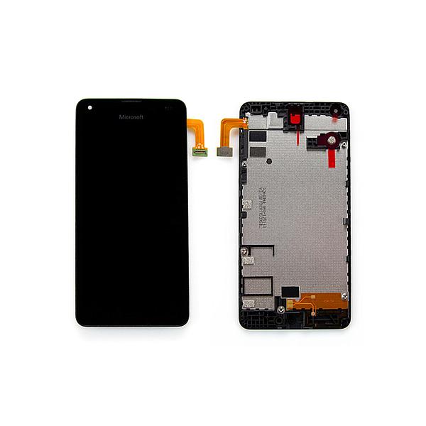 Display Lcd Microsoft Lumia 550 black 00814D6