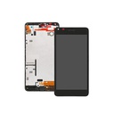 Display Lcd Microsoft Lumia 640, Lumia 640 DS black 00813P8