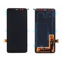 Display Lcd Samsung A8 2018 SM-A530F black GH97-21406A GH97-21529A