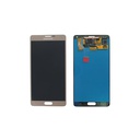 Display Lcd Samsung Note 4 SM-N910F gold GH97-16565C