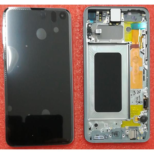 Display Lcd Samsung S10e SM-G970F green GH82-18852E